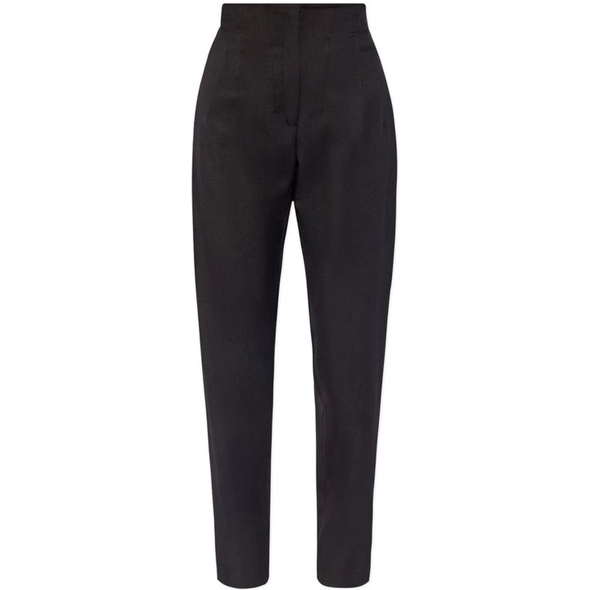 Black Elastane Dress Pants