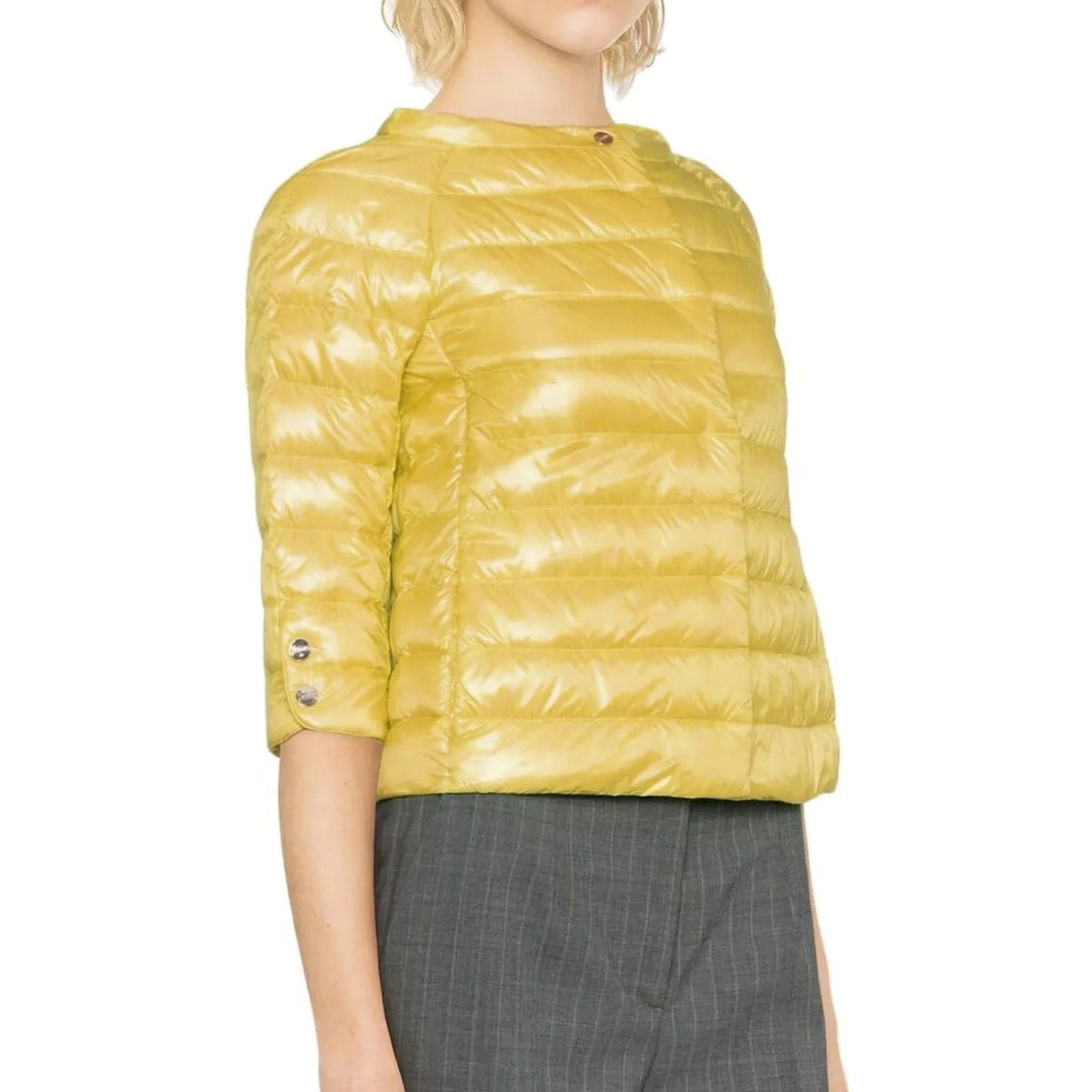 Bicolor Polyamide Jackets And Coat
