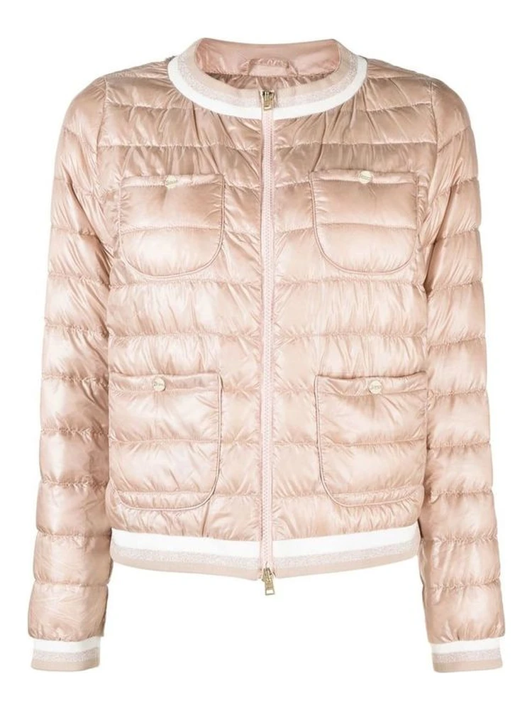 Multicolor Polyamide Bomber