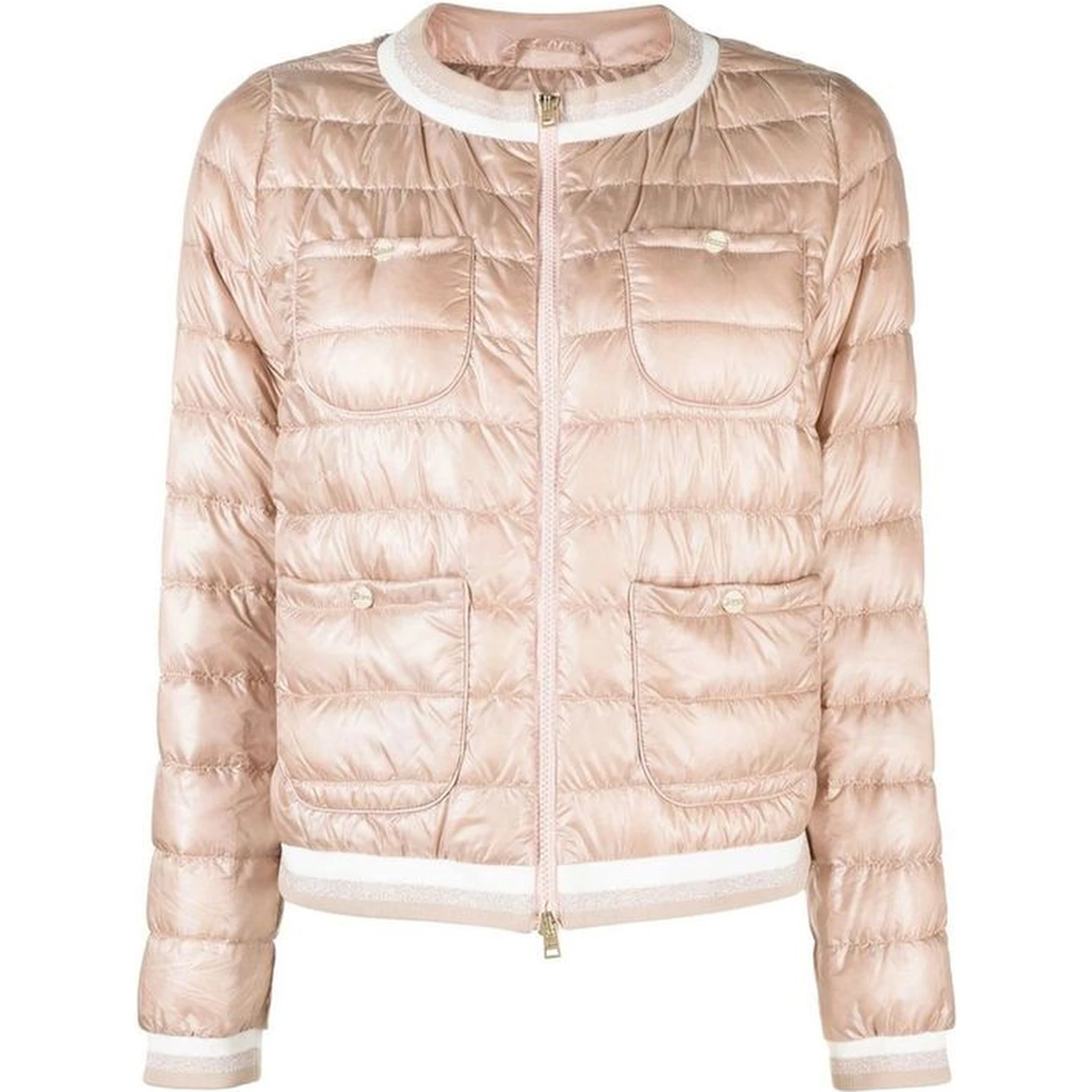 Multicolor Polyamide Bomber