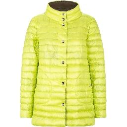 Bicolor Polyamide Coat