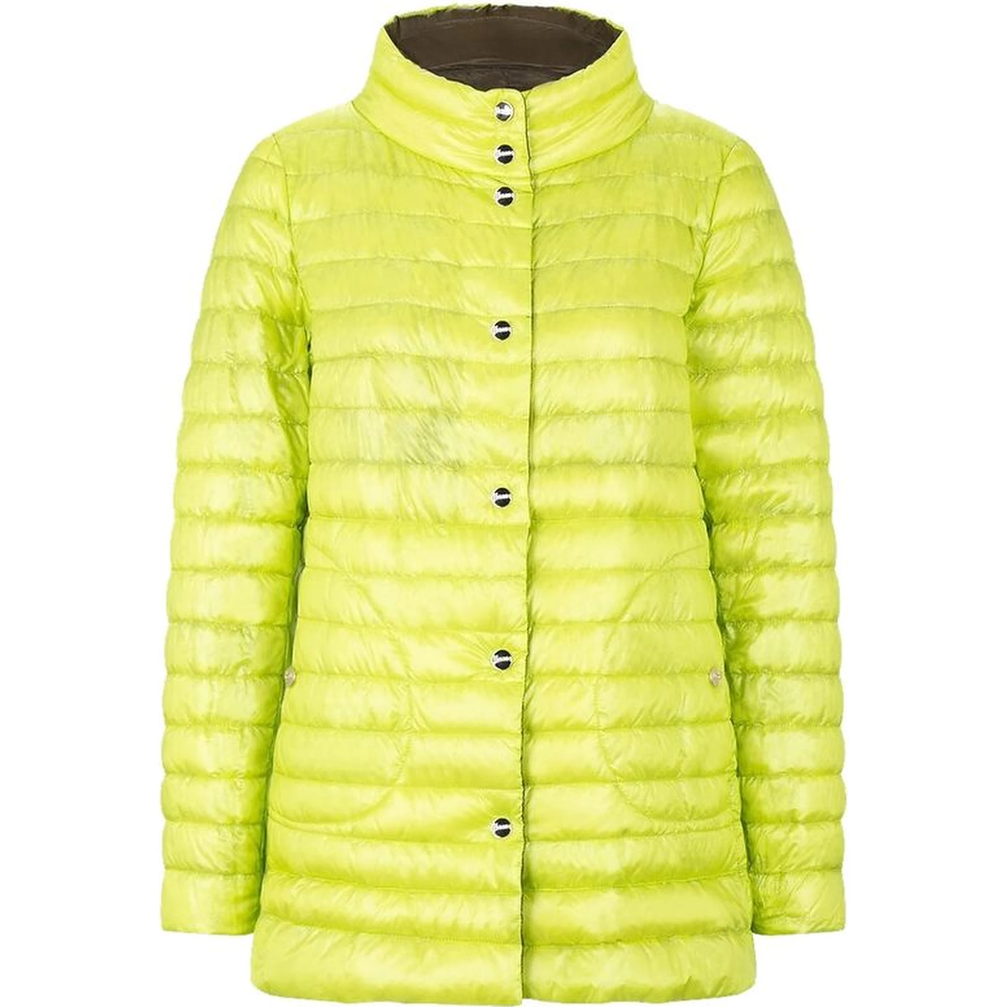 Bicolor Polyamide Coat