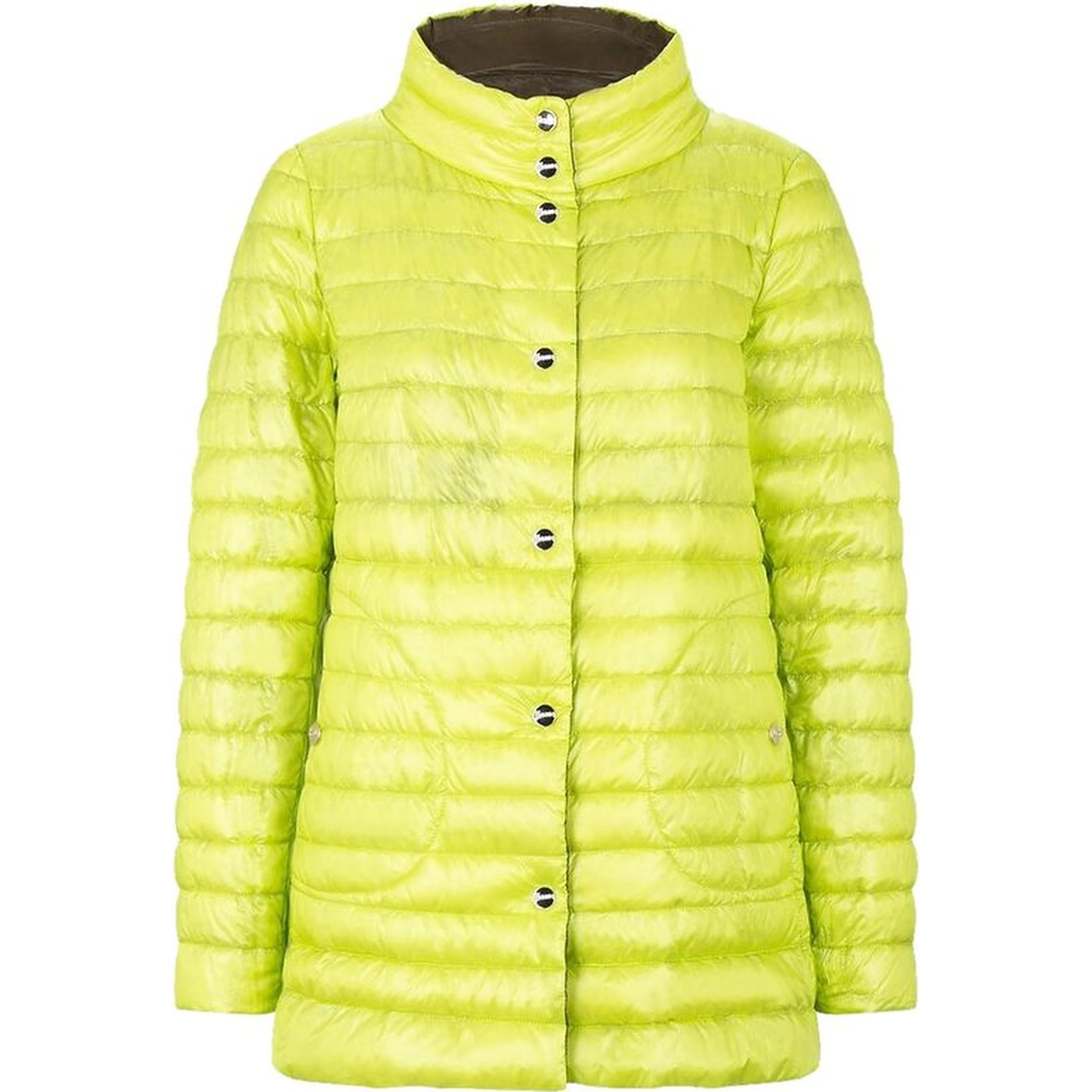Bicolor Polyamide Coat