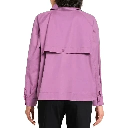 Multicolor Cotton Denim Jacket