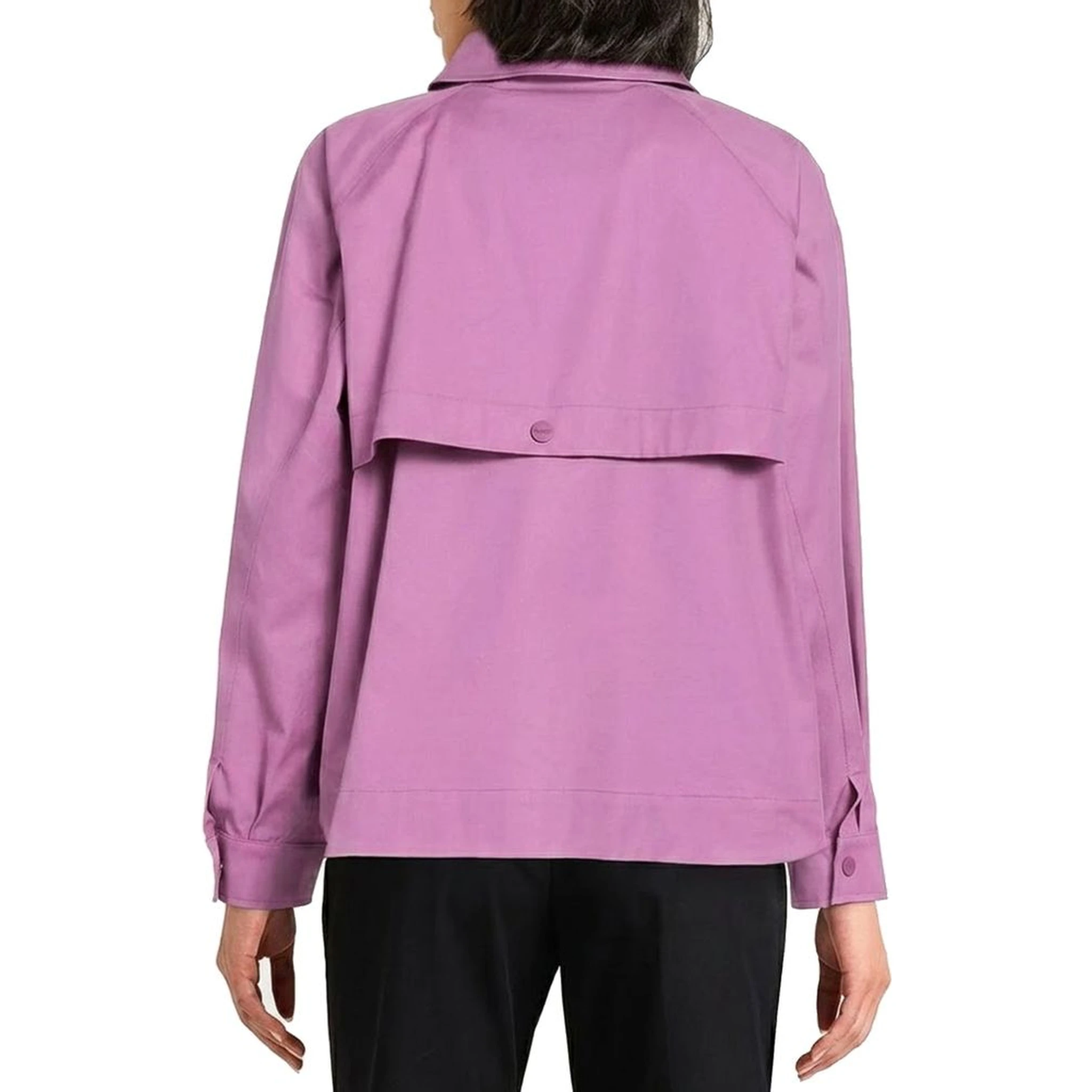 Multicolor Cotton Denim Jacket