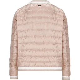 Multicolor Polyamide Bomber