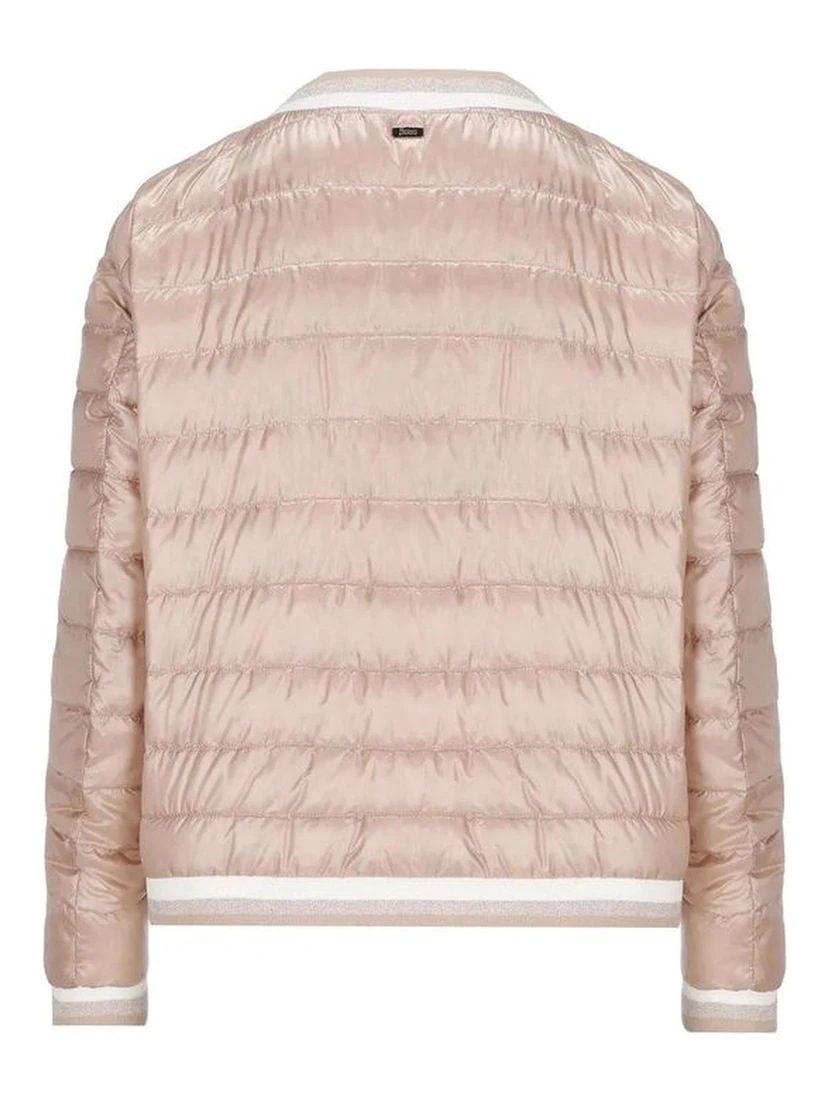 Multicolor Polyamide Bomber