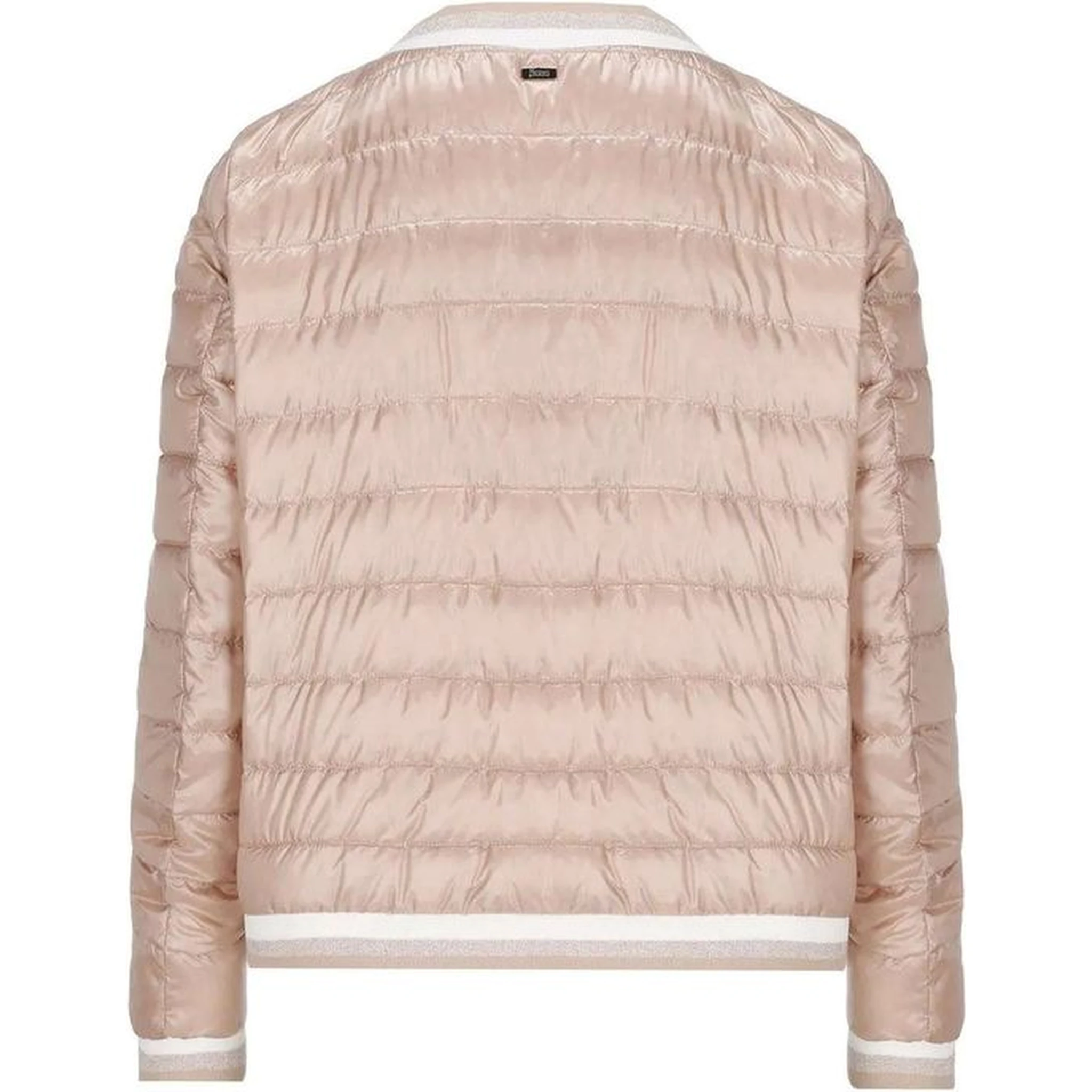 Multicolor Polyamide Bomber