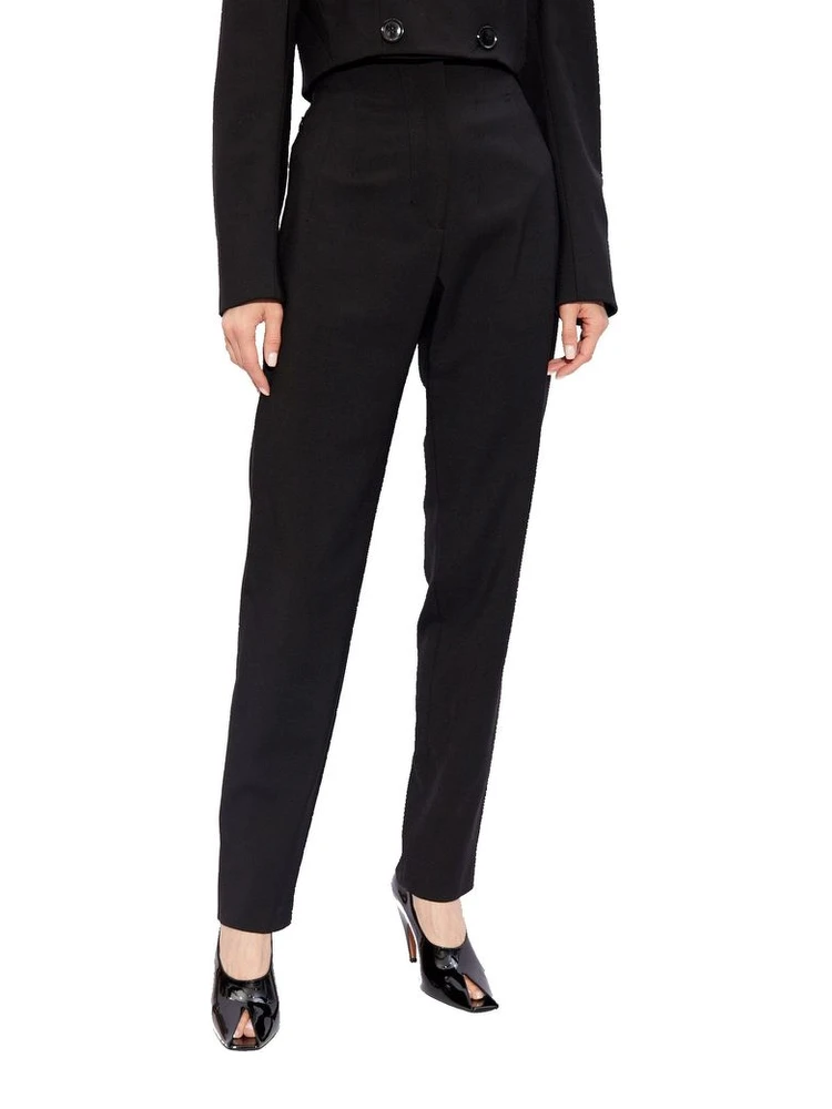 Black Elastane Dress Pants alternative