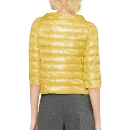 Bicolor Polyamide Jackets And Coat