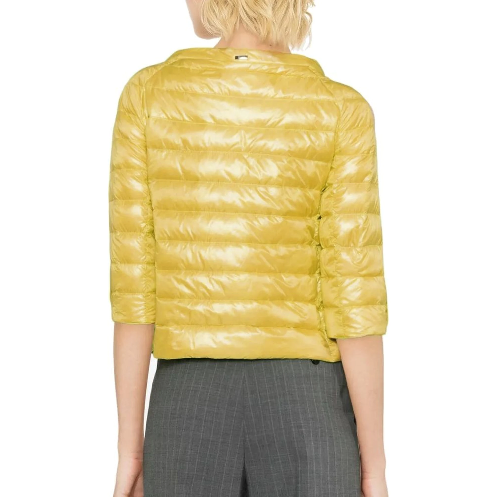 Bicolor Polyamide Jackets And Coat