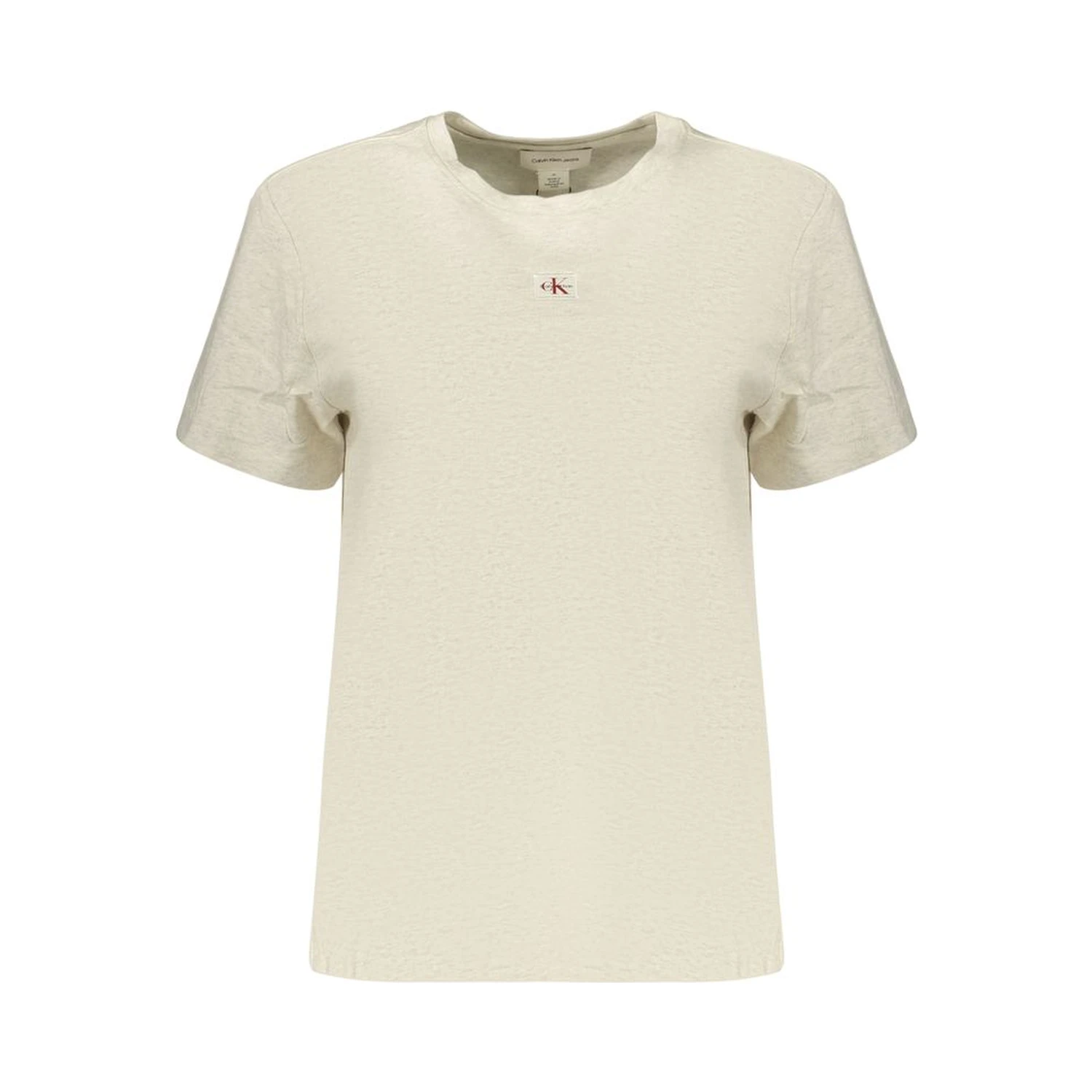Gray Cotton Women's T-Shirt