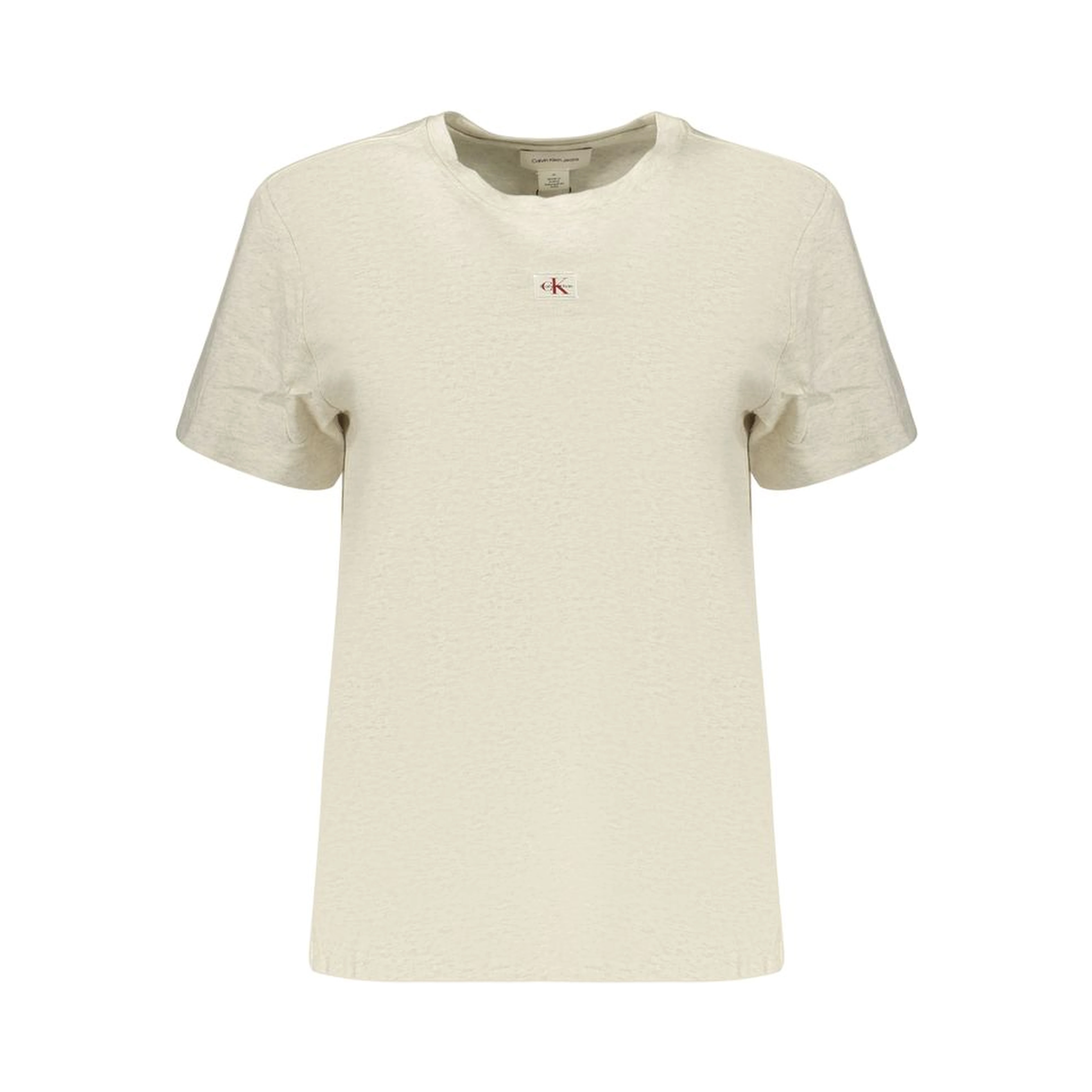 Gray Cotton Women's T-Shirt