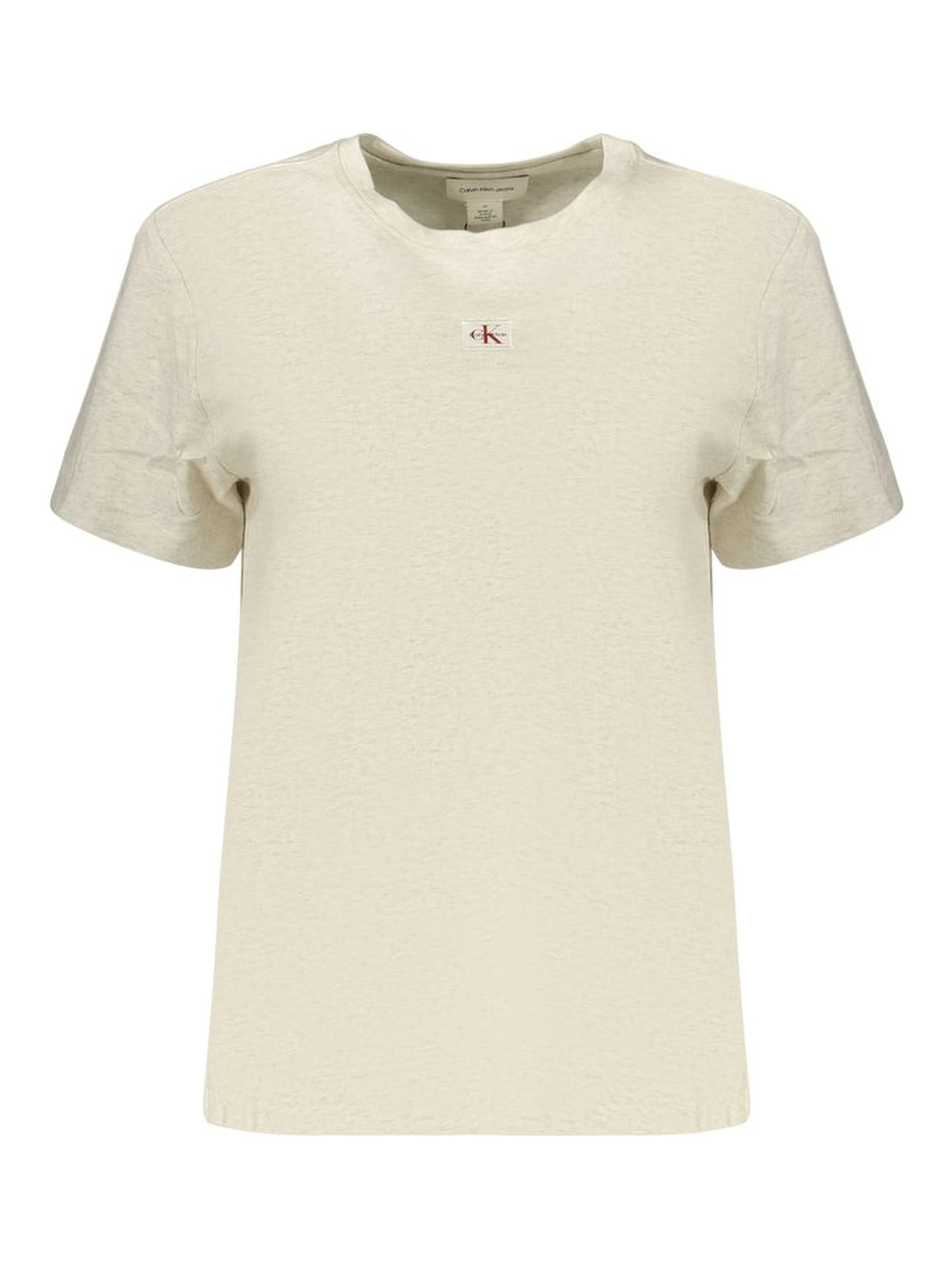 Gray Cotton Women's T-Shirt
