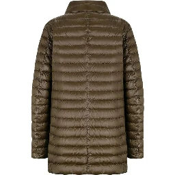 Bicolor Polyamide Coat