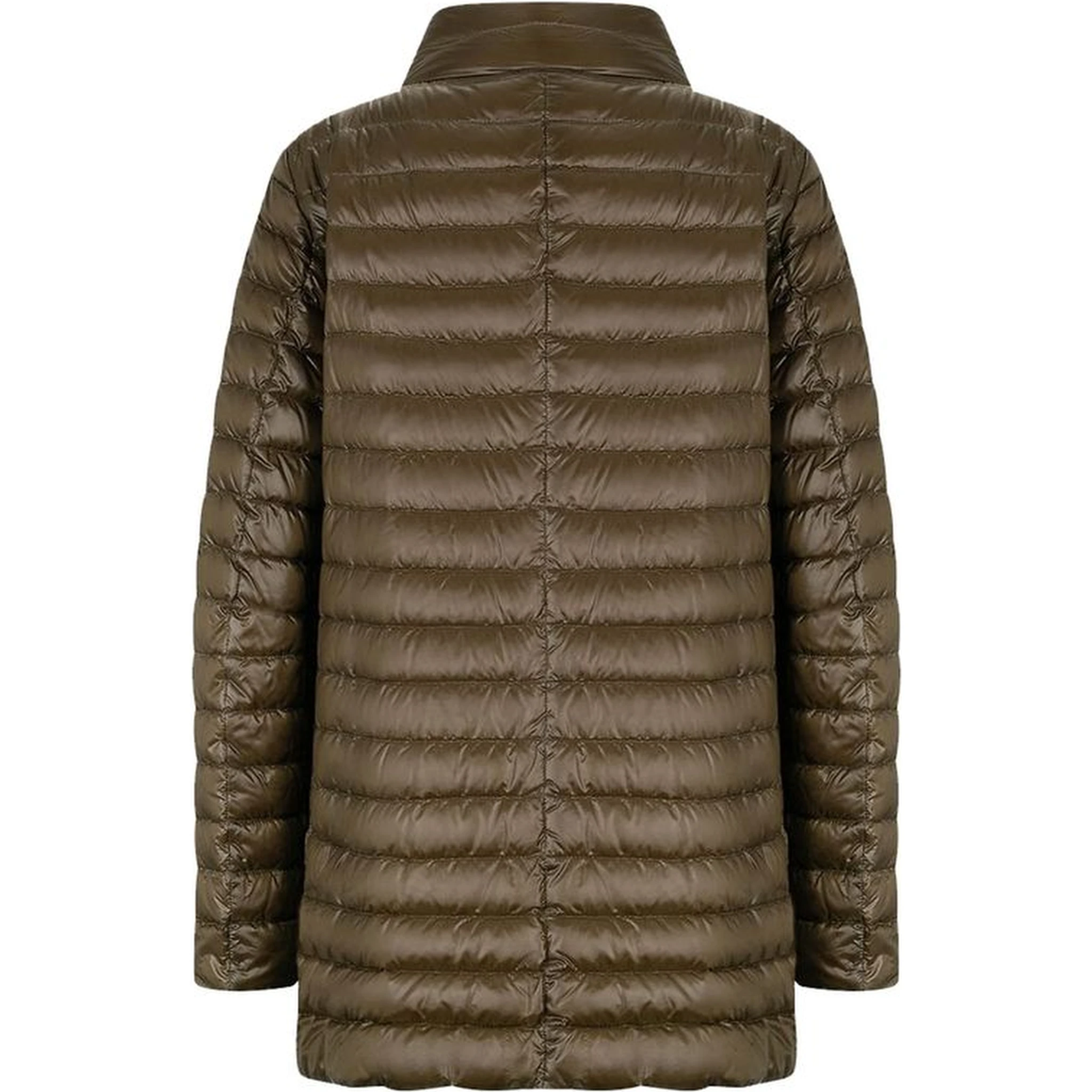 Bicolor Polyamide Coat