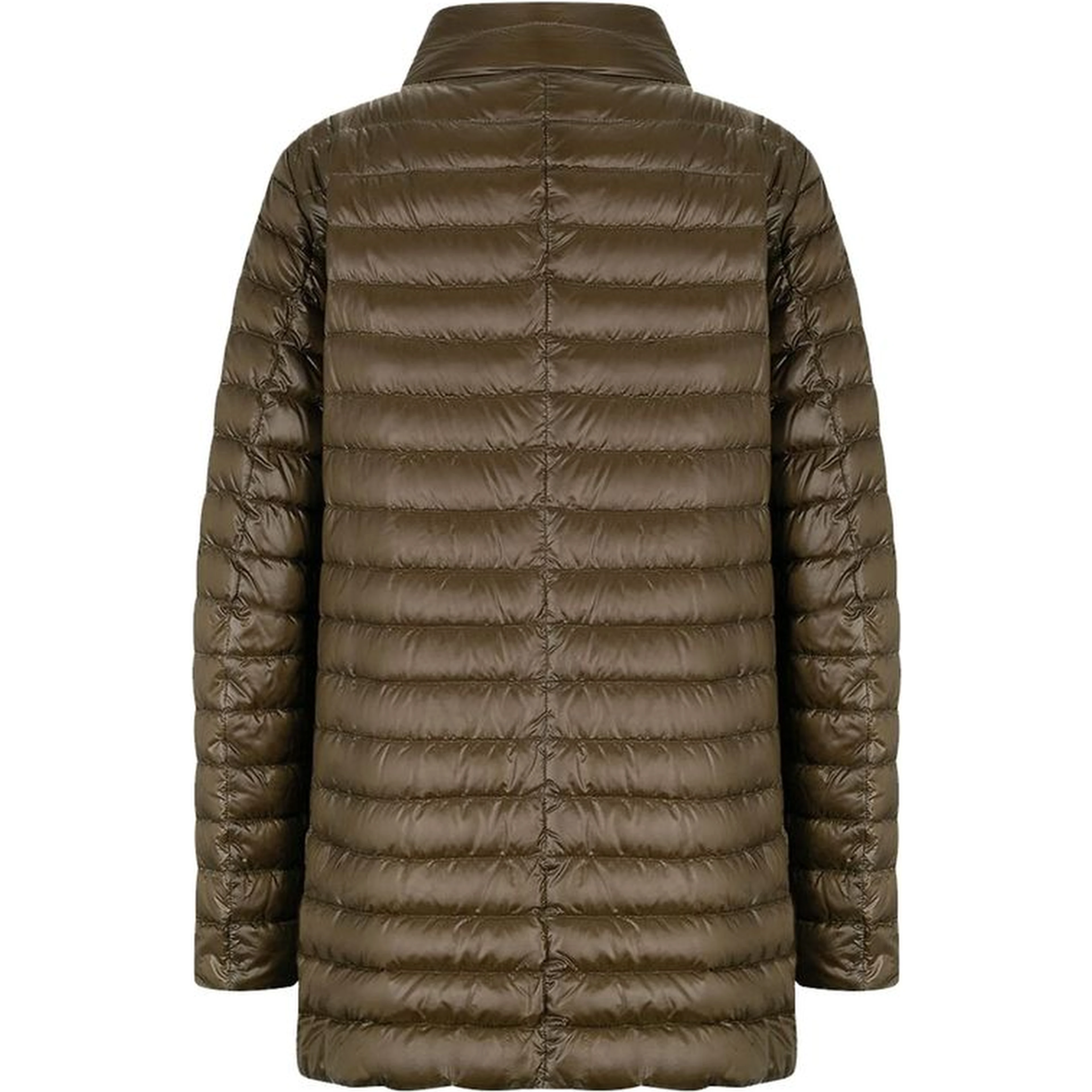 Bicolor Polyamide Coat