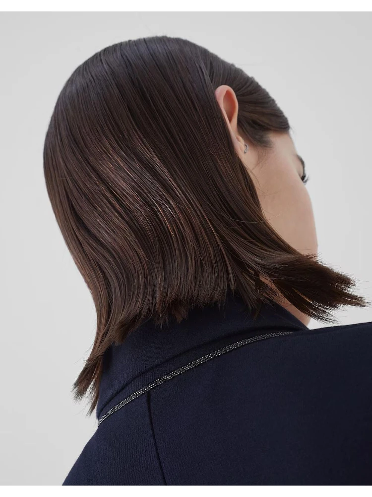 Blue Cotton Coat alternative