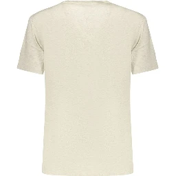 Gray Cotton Women's T-Shirt