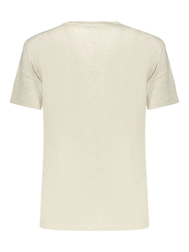 Gray Cotton Women's T-Shirt alternative