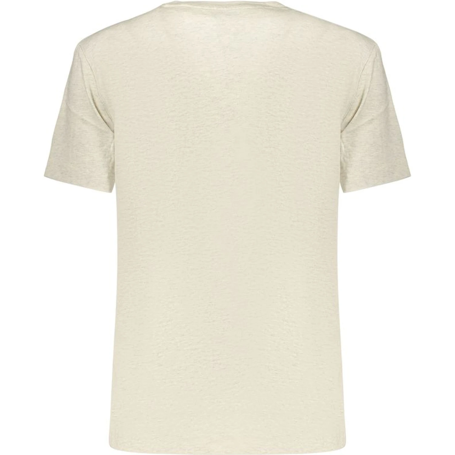 Gray Cotton Women's T-Shirt
