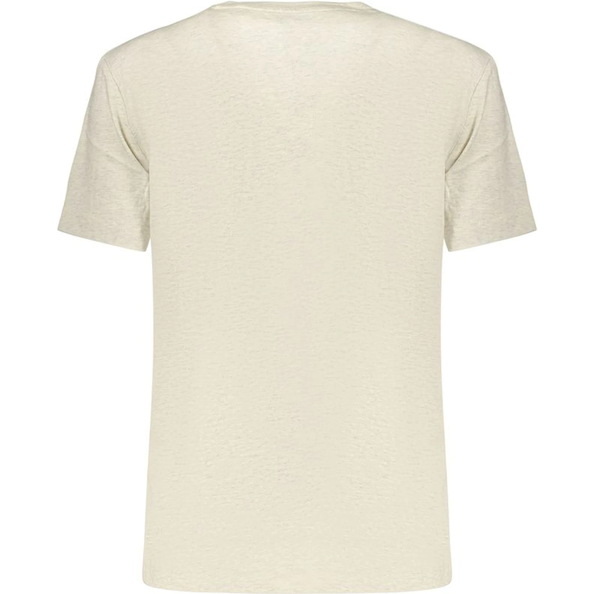 Gray Cotton Women's T-Shirt