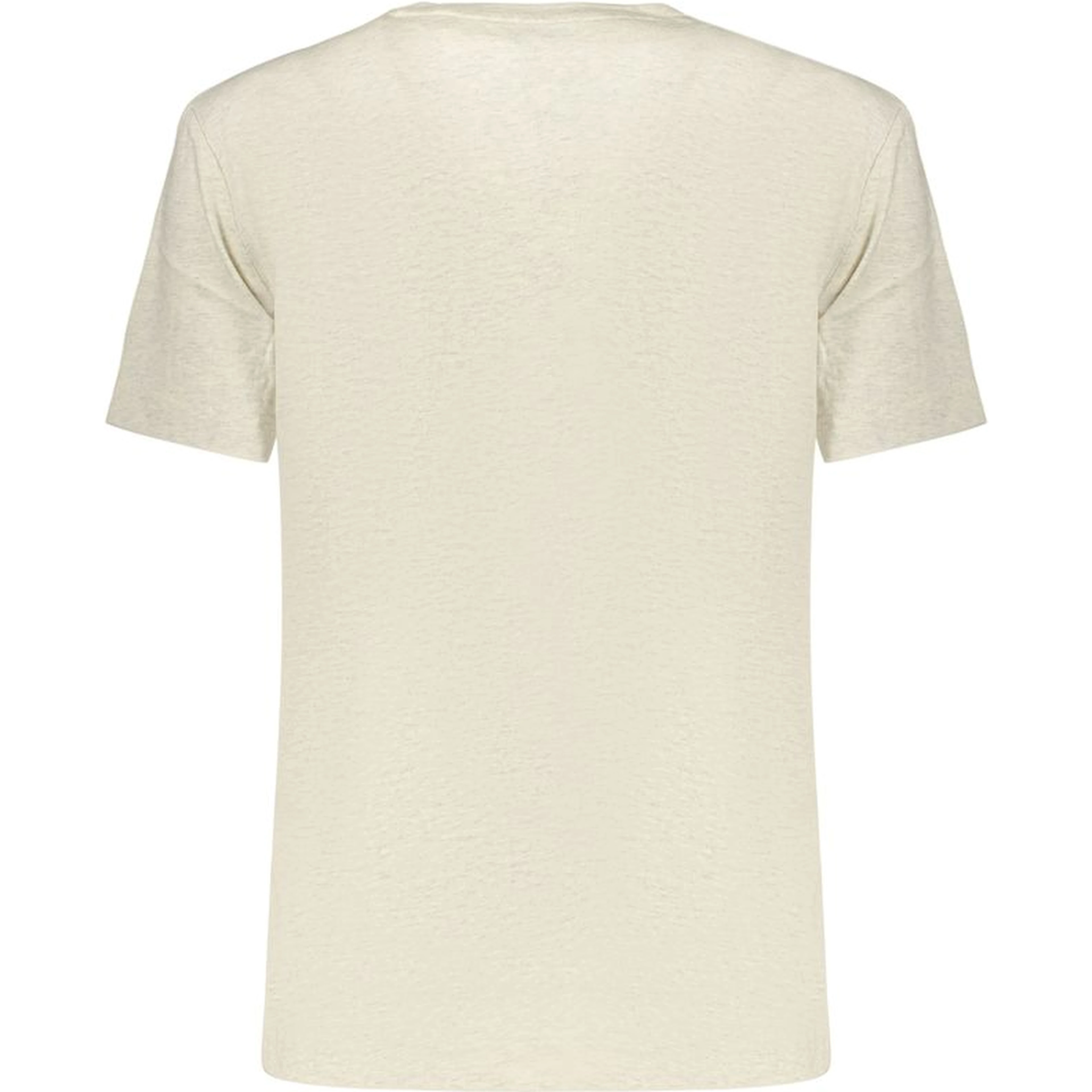 Gray Cotton Women's T-Shirt