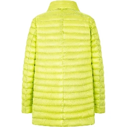 Bicolor Polyamide Coat