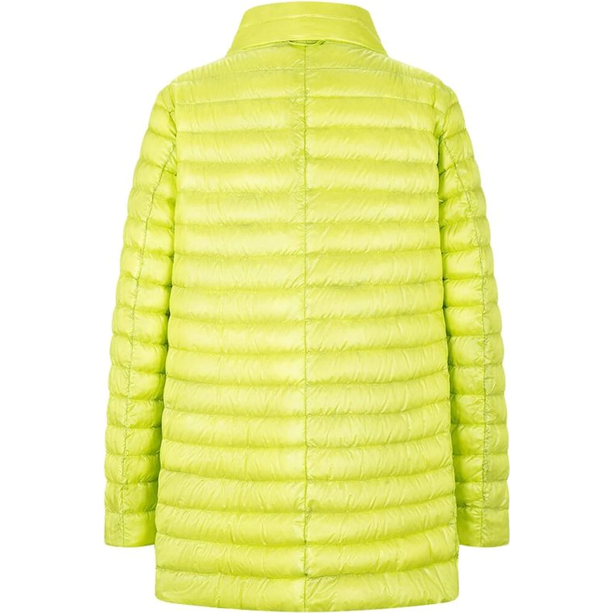 Bicolor Polyamide Coat
