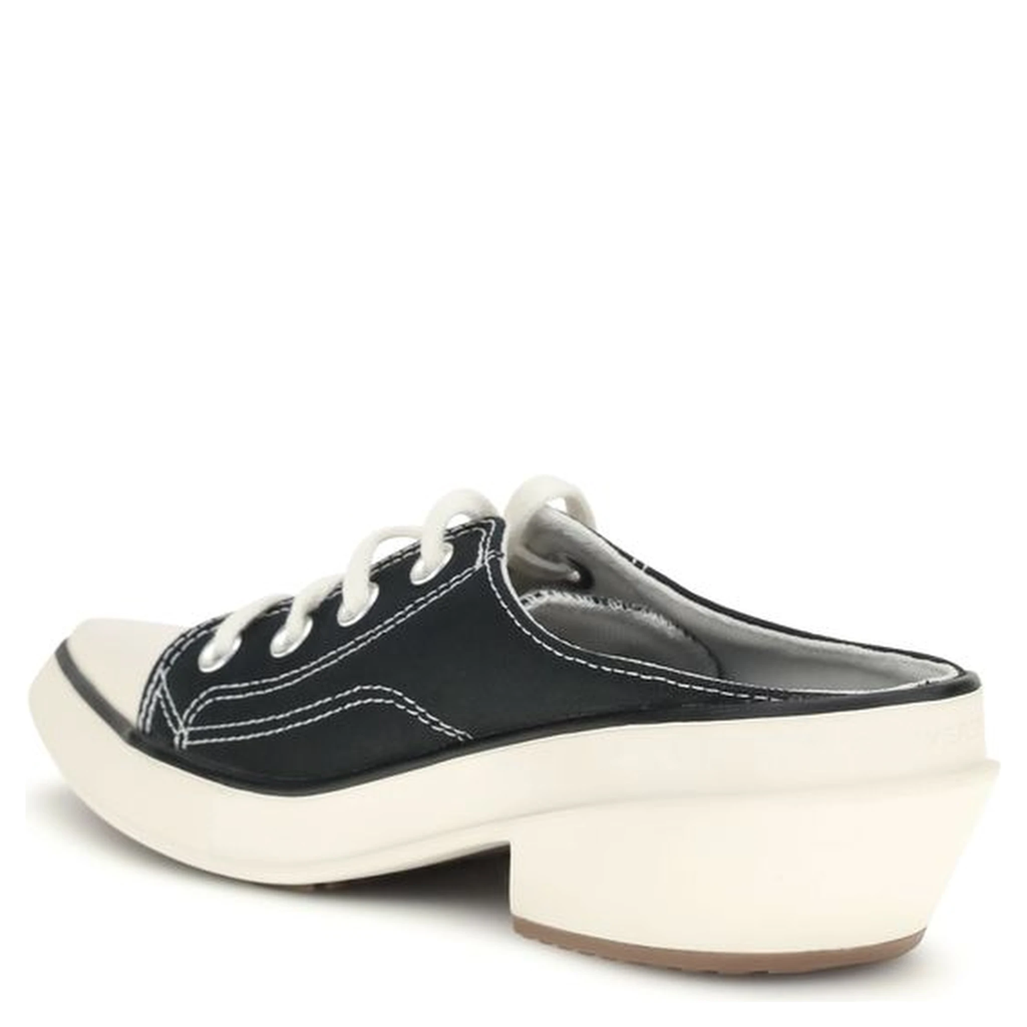 Black Fabric Sneakers