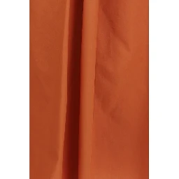Orange Cotton Blouse