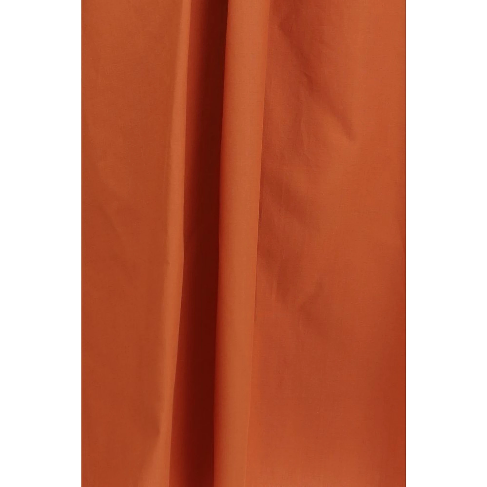 Orange Cotton Blouse