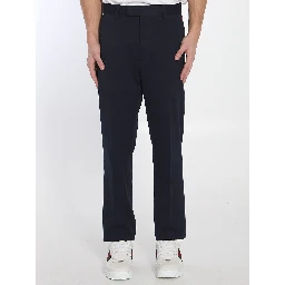 Web tailored trousers