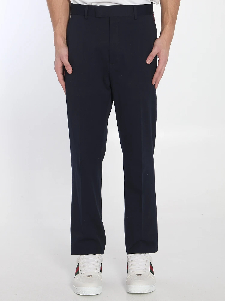 Web tailored trousers