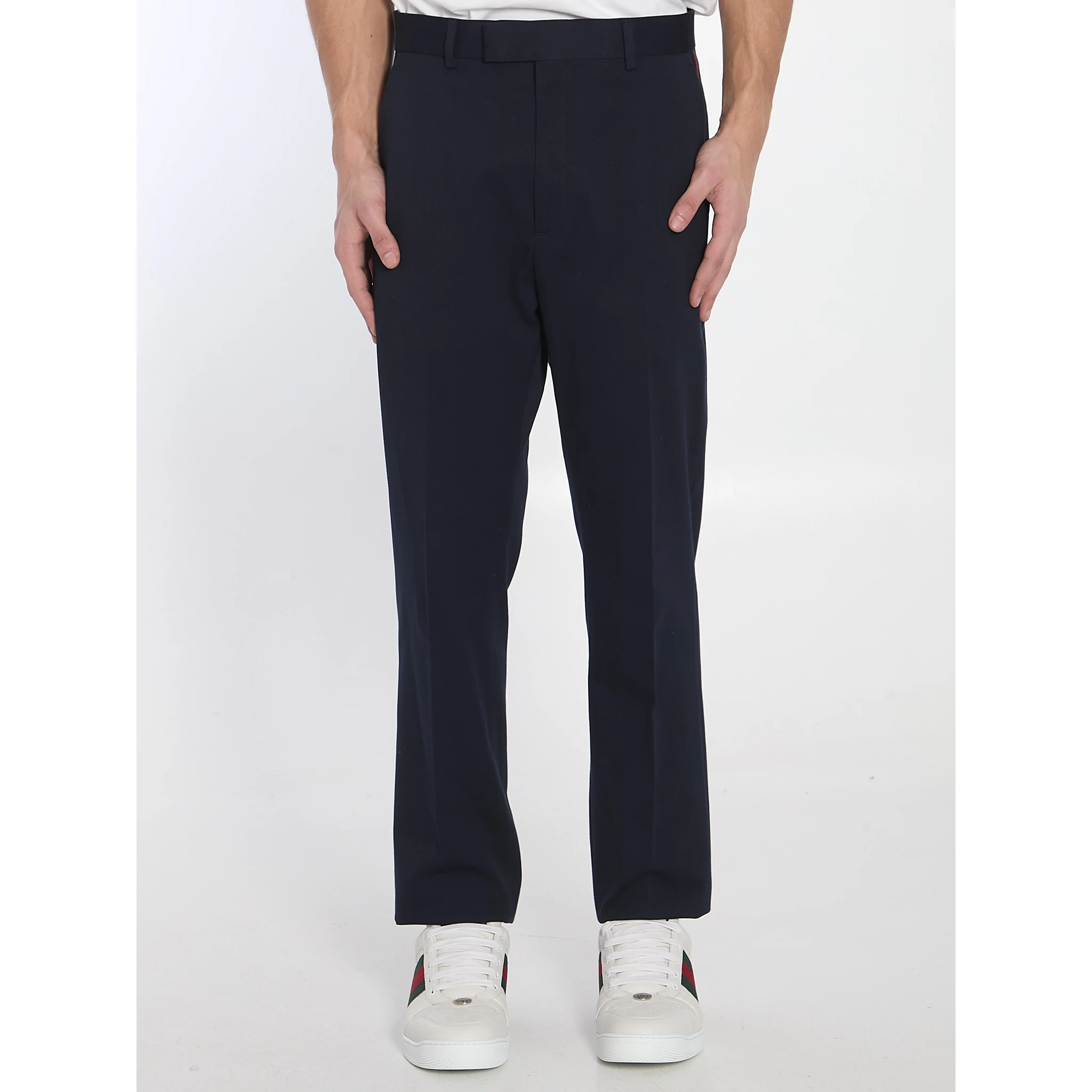 Web tailored trousers