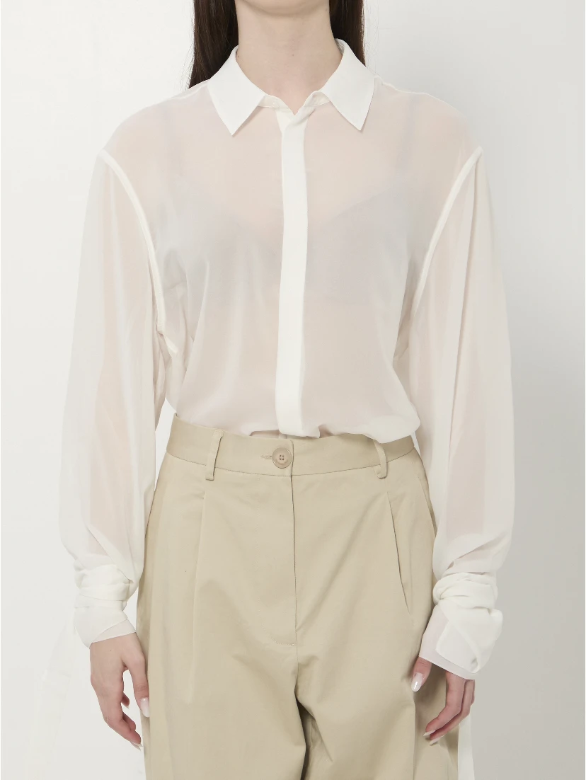 Verlin sheer shirt