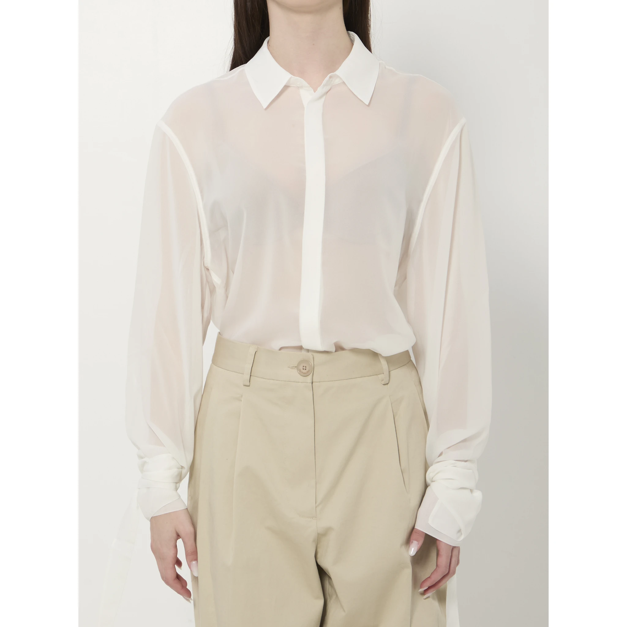 Verlin sheer shirt