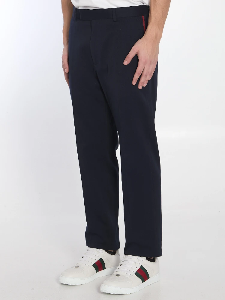 Web tailored trousers alternative