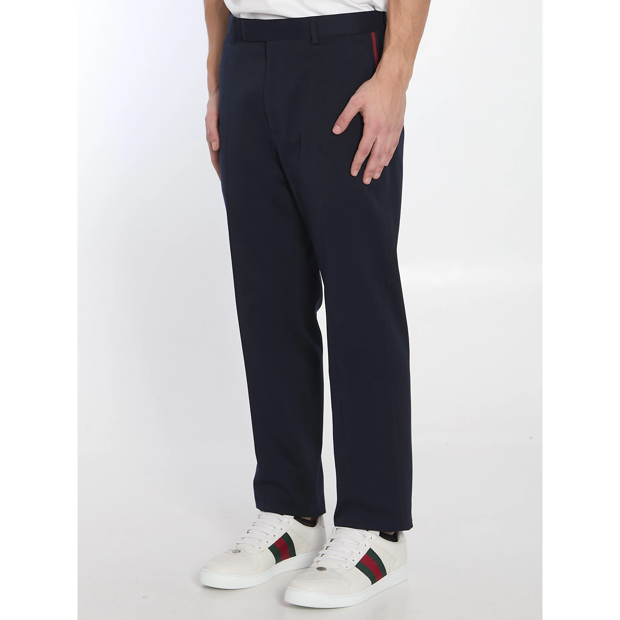 Web tailored trousers