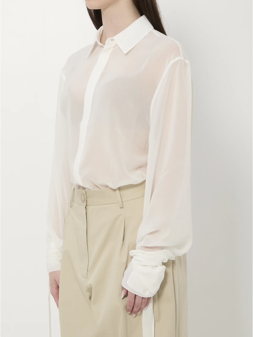Verlin sheer shirt