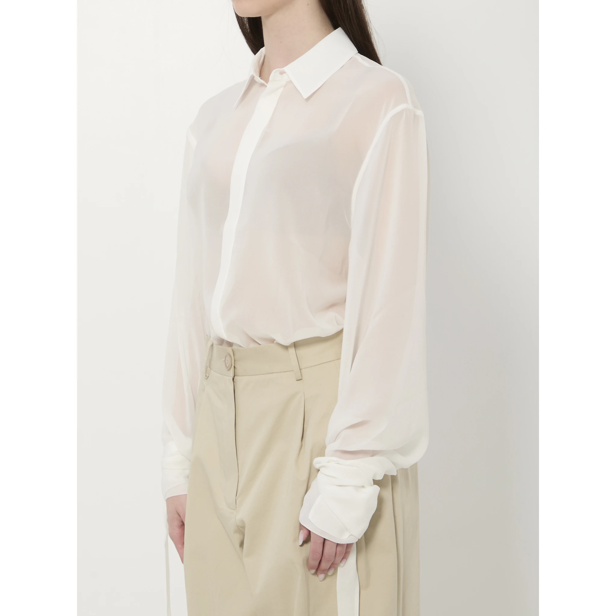 Verlin sheer shirt