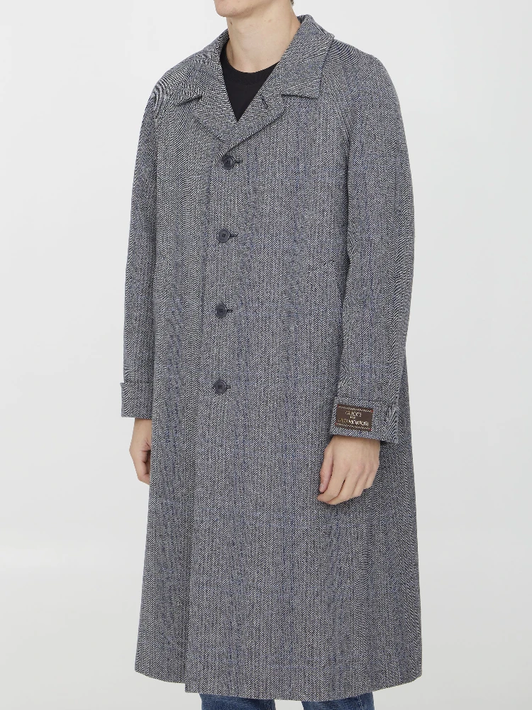 Houndstooth coat alternative