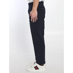 Web tailored trousers