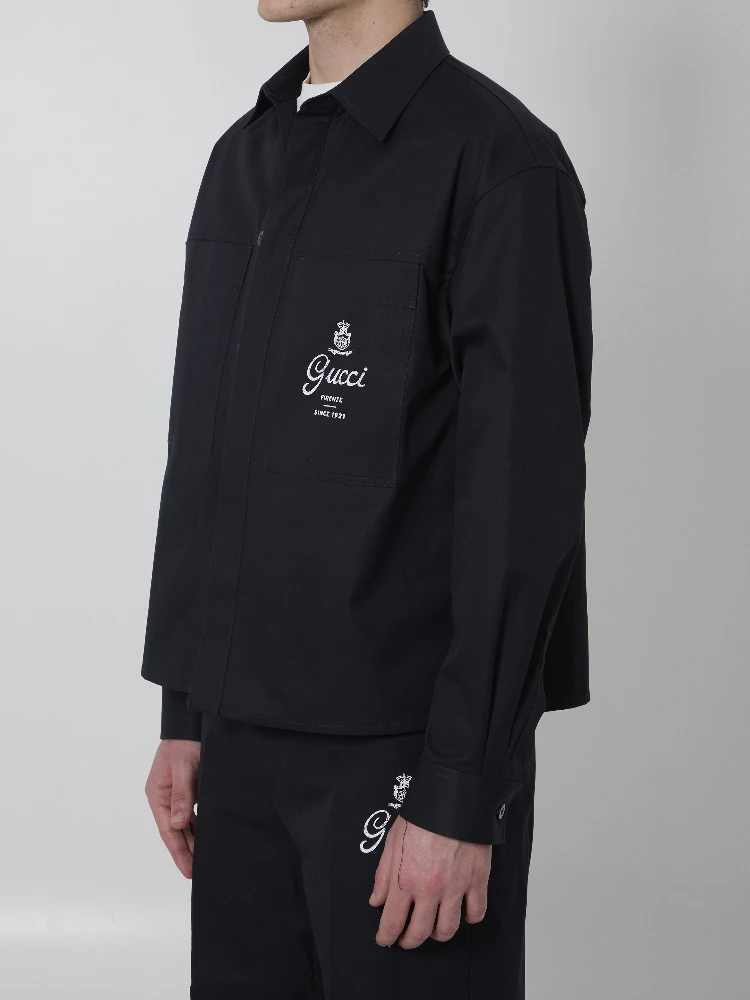 Cotton twill shirt alternative