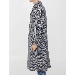 Houndstooth coat