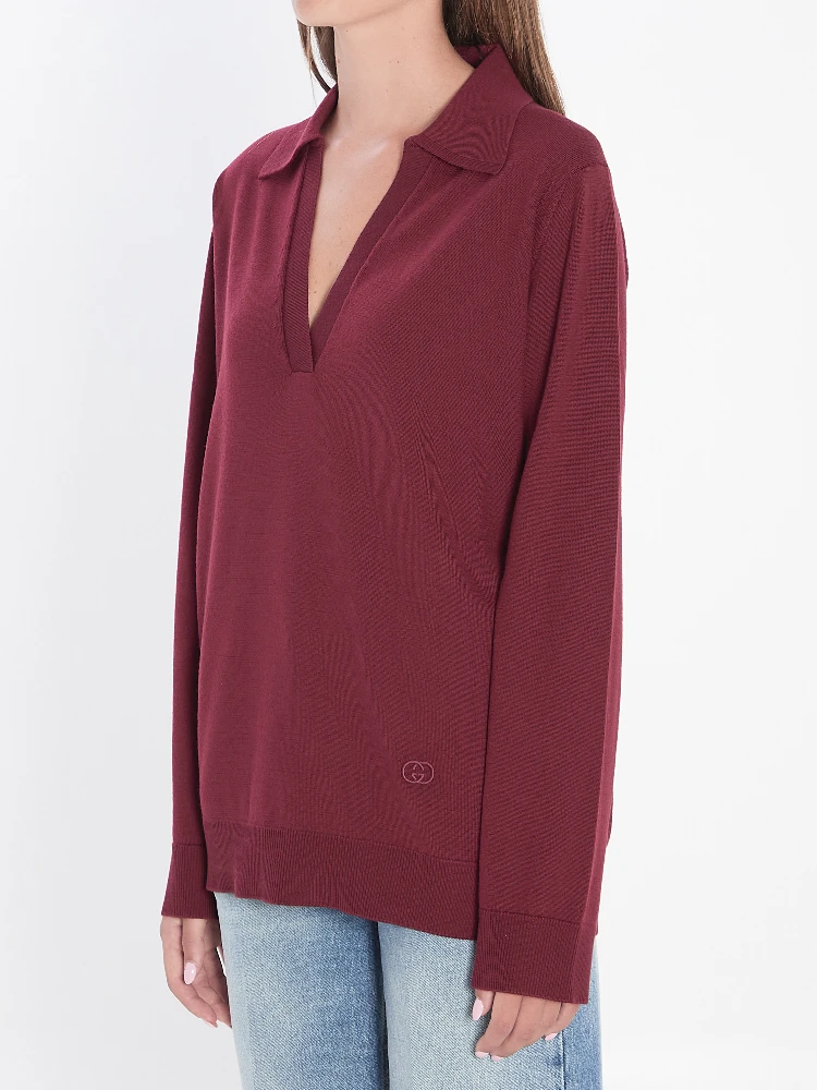 Wool polo alternative