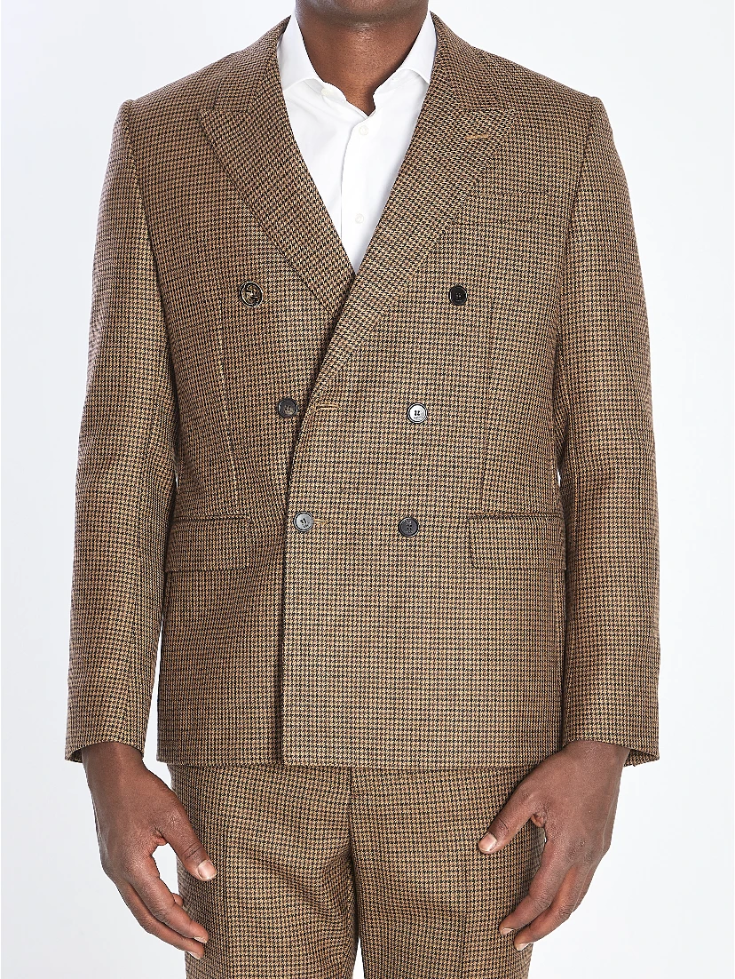 Wool tweed jacket