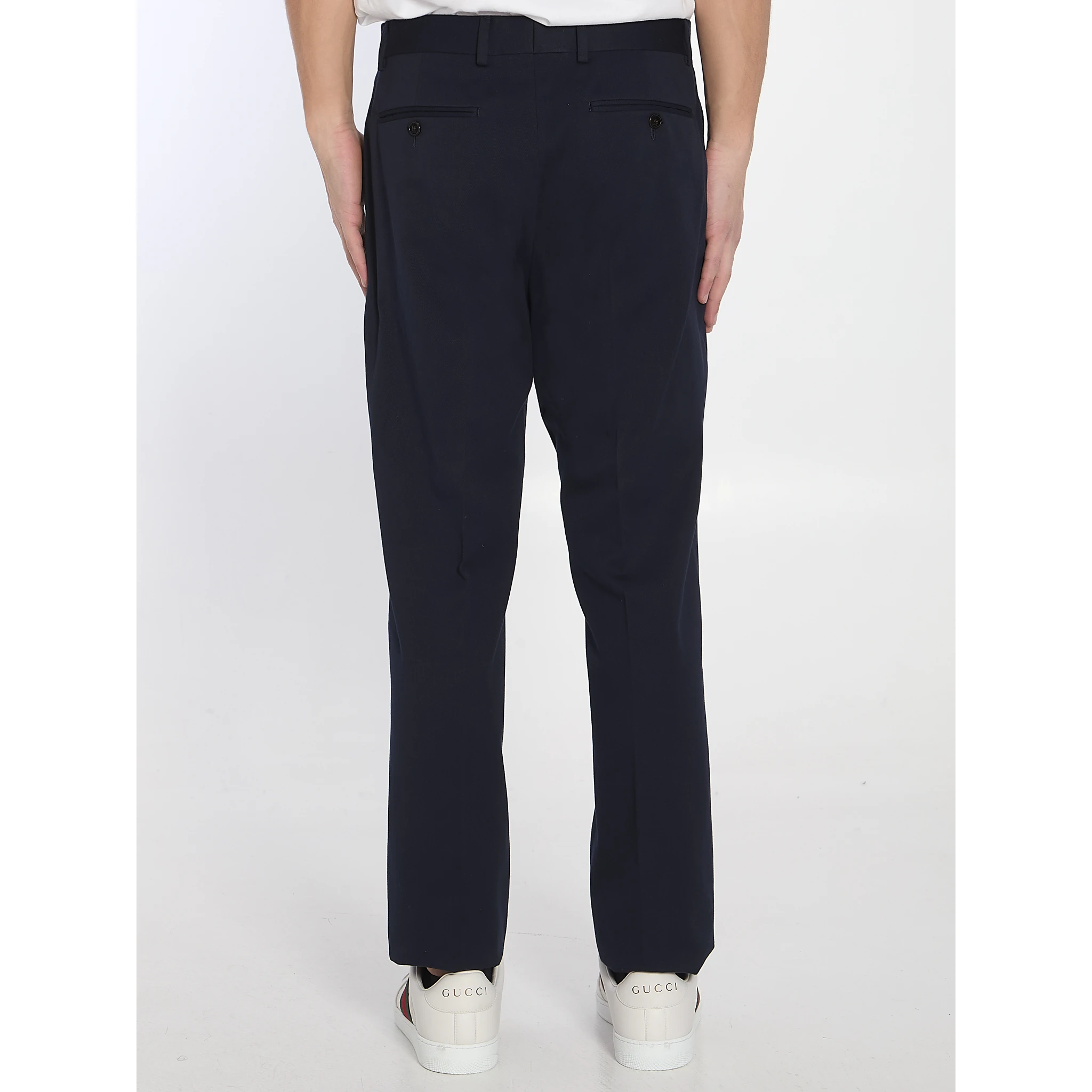 Web tailored trousers