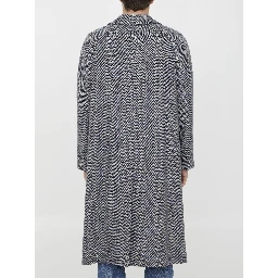 Houndstooth coat