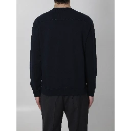 Embroidered jersey sweatshirt